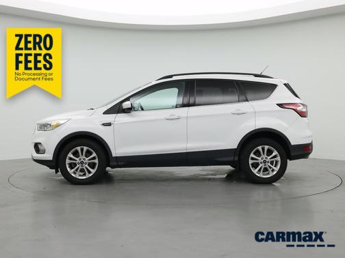 White 2017 Ford Escape SE
