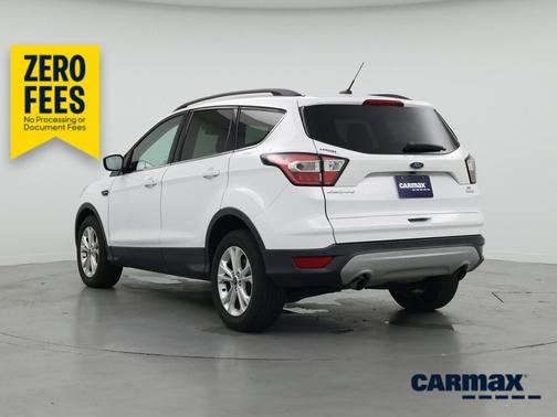 White 2017 Ford Escape SE