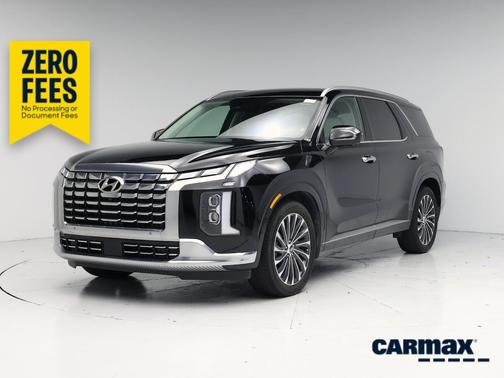 Black 2023 Hyundai PALISADE Calligraphy