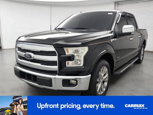 Black 2016 Ford F-150 Lariat