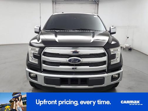 Black 2016 Ford F-150 Lariat