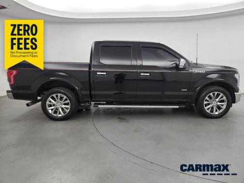 Black 2016 Ford F-150 Lariat