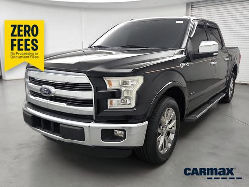 Black 2016 Ford F-150 Lariat