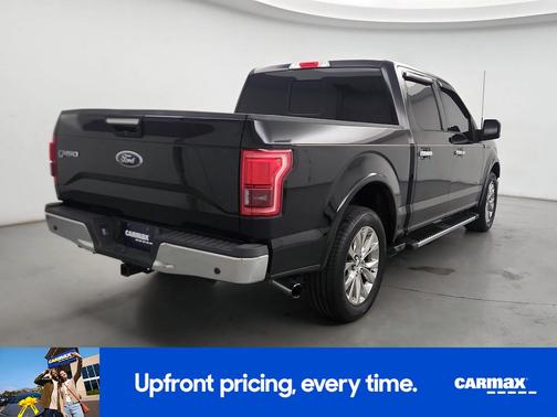 Black 2016 Ford F-150 Lariat