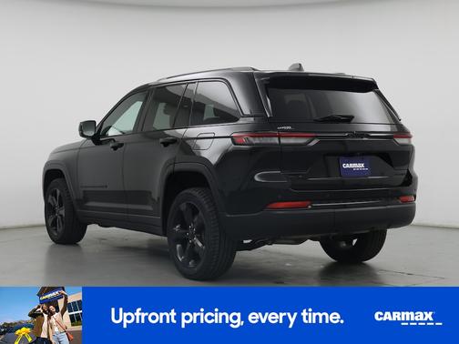 Black 2023 Jeep Grand Cherokee Limited