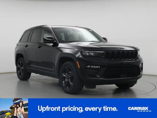 Black 2023 Jeep Grand Cherokee Limited