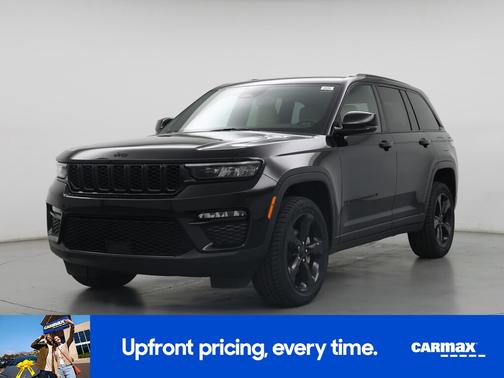 Black 2023 Jeep Grand Cherokee Limited