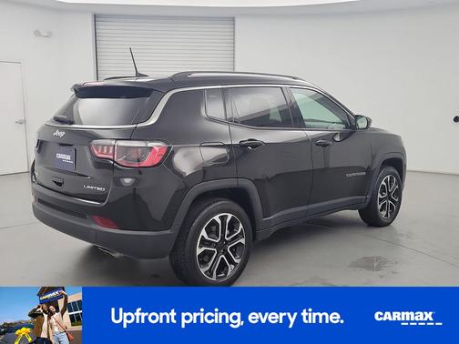 Black 2022 Jeep Compass Limited