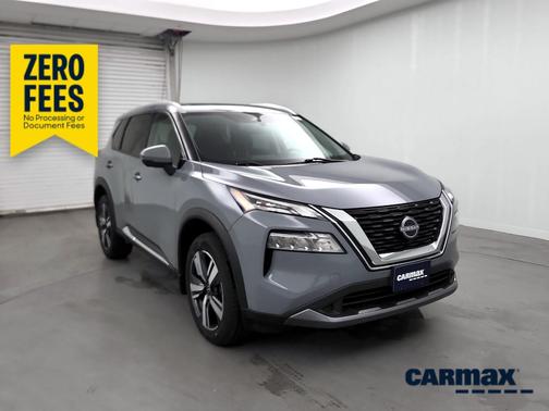 Gray 2023 Nissan Rogue SL