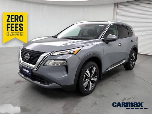 Gray 2023 Nissan Rogue SL