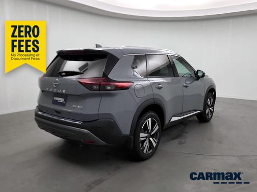 Gray 2023 Nissan Rogue SL