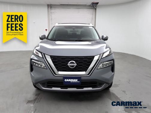 Gray 2023 Nissan Rogue SL