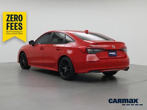 Red 2023 Honda Civic Sport