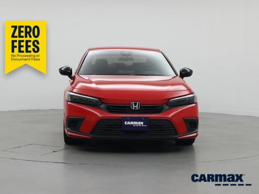 Red 2023 Honda Civic Sport