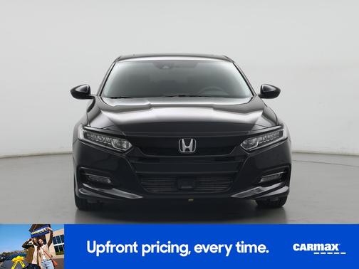 Black 2018 Honda Accord EX