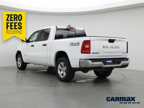 White 2025 RAM 1500 Bighorn