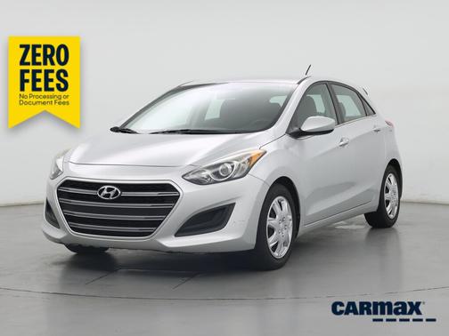 Silver 2016 Hyundai ELANTRA GT