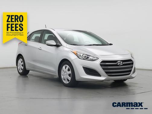 Silver 2016 Hyundai ELANTRA GT