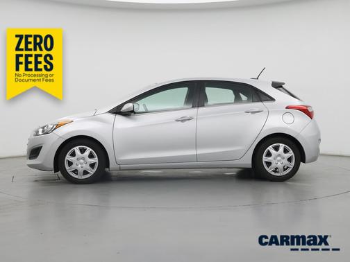 Silver 2016 Hyundai ELANTRA GT