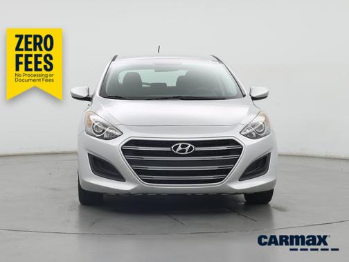 Silver 2016 Hyundai ELANTRA GT