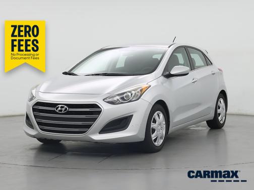 Silver 2016 Hyundai ELANTRA GT