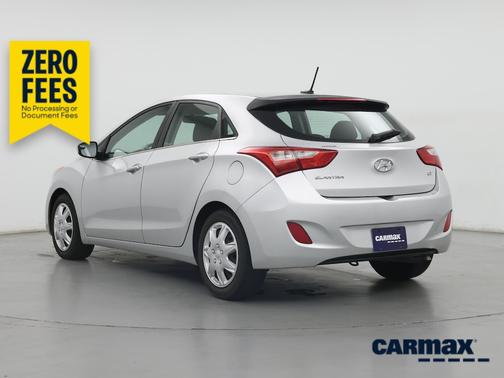 Silver 2016 Hyundai ELANTRA GT