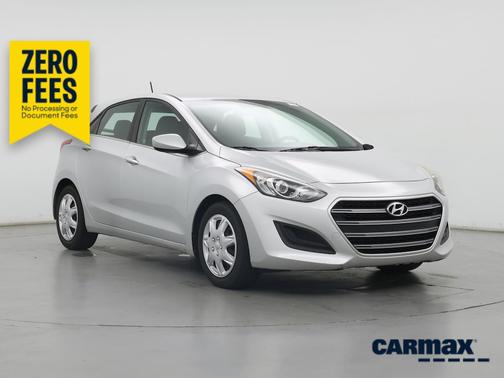Silver 2016 Hyundai ELANTRA GT