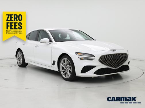 White 2022 Genesis G70 2.0T