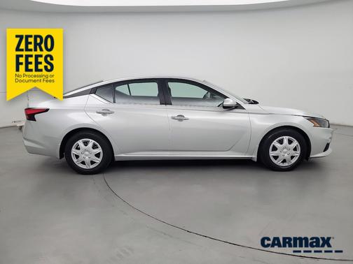 Silver 2022 Nissan Altima S
