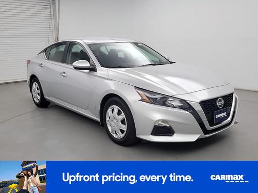 Silver 2022 Nissan Altima S
