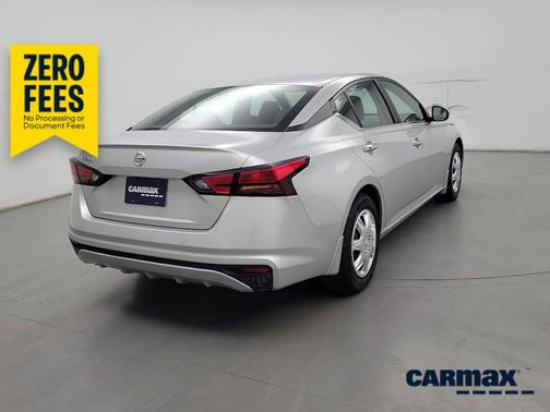 Silver 2022 Nissan Altima S