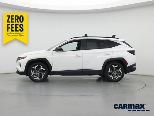 White 2023 Hyundai TUCSON SEL