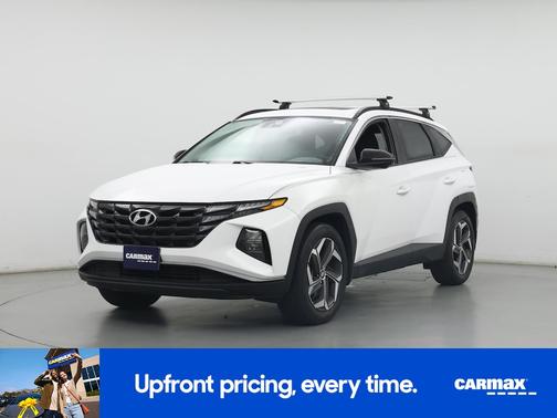 White 2023 Hyundai TUCSON SEL