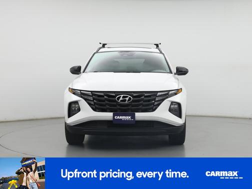 White 2023 Hyundai TUCSON SEL