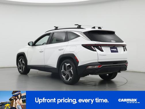 White 2023 Hyundai TUCSON SEL
