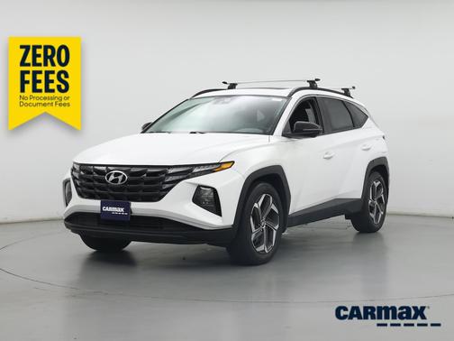 White 2023 Hyundai TUCSON SEL