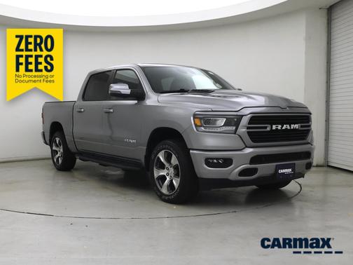 Silver 2024 RAM 1500 Laramie