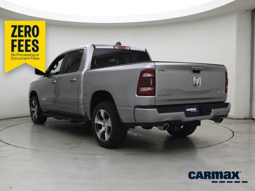 Silver 2024 RAM 1500 Laramie