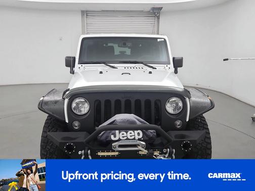 2015 Jeep Wrangler Rubicon