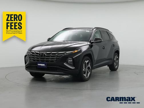 Black 2024 Hyundai TUCSON Limited