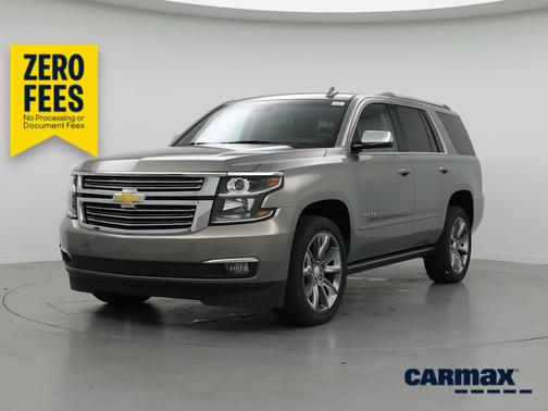 Silver 2018 Chevrolet Tahoe Premier