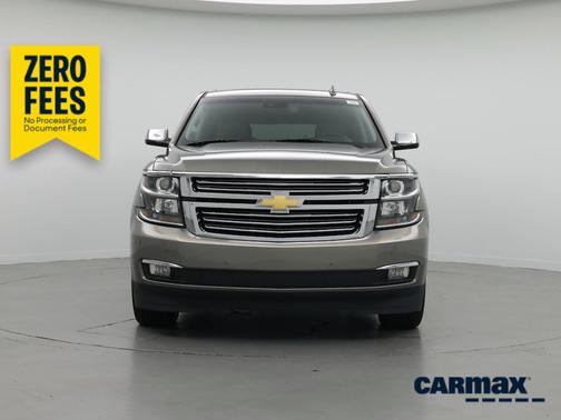 Silver 2018 Chevrolet Tahoe Premier