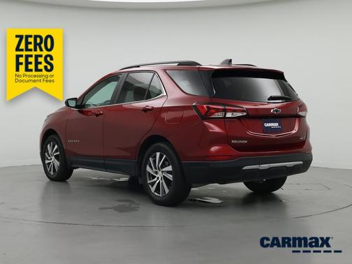 Red 2023 Chevrolet Equinox LT