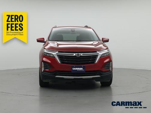 Red 2023 Chevrolet Equinox LT