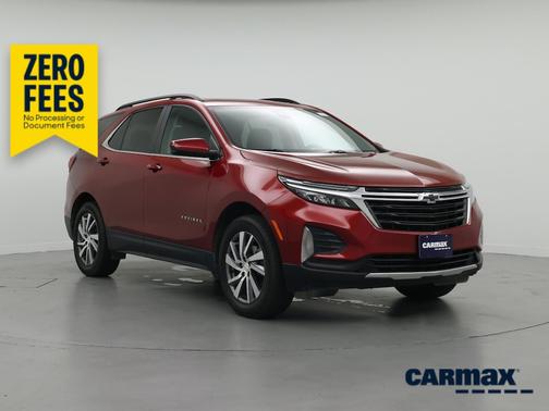 Red 2023 Chevrolet Equinox LT
