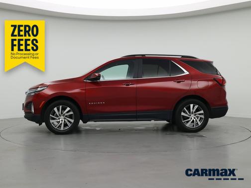Red 2023 Chevrolet Equinox LT