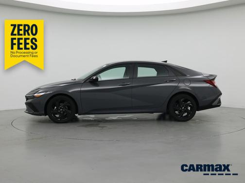 Gray 2026 Hyundai ELANTRA SEL Sport