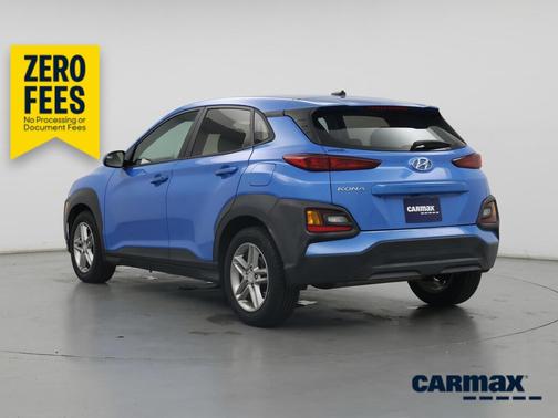 Blue 2021 Hyundai KONA SE