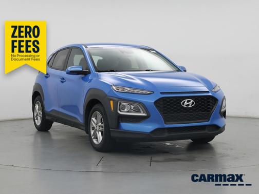 Blue 2021 Hyundai KONA SE