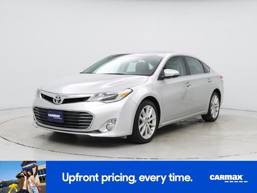 Silver 2014 Toyota Avalon Limited